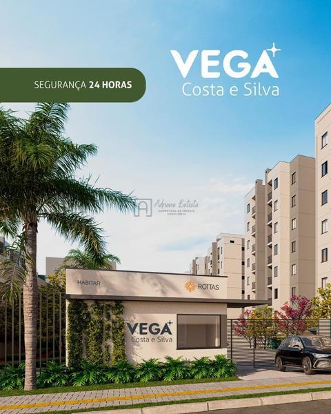 Apartamento à venda em Joinville, Costa e Silva, com 2 quartos, com 46 m², Vega Costa e Silva