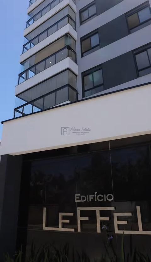 Apartamento à venda em Joinville, Bom Retiro, com 2 quartos, com 76 m², Leffel Residence