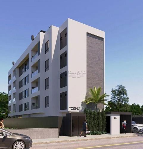 Apartamento à venda em Joinville, Atiradores, com 3 quartos, com 74 m², Residencial Torino